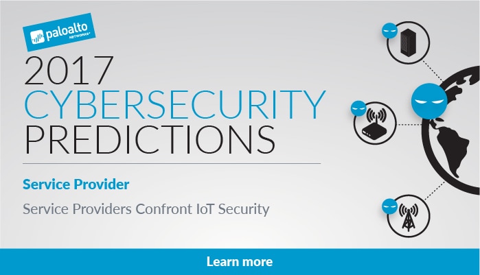 2017 Cybersecurity Predictions: Service Providers Confront IoT Security
