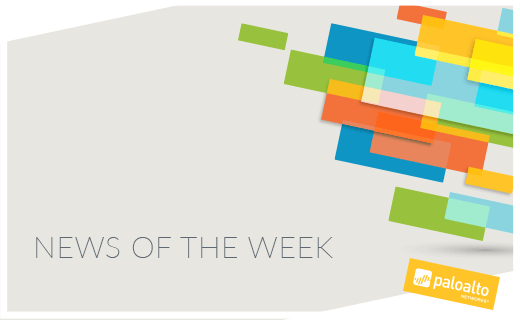 Palo Alto Networks News of the Week – September 9, 2017