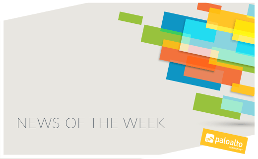 Palo Alto Networks News of the Week: October 28, 2017