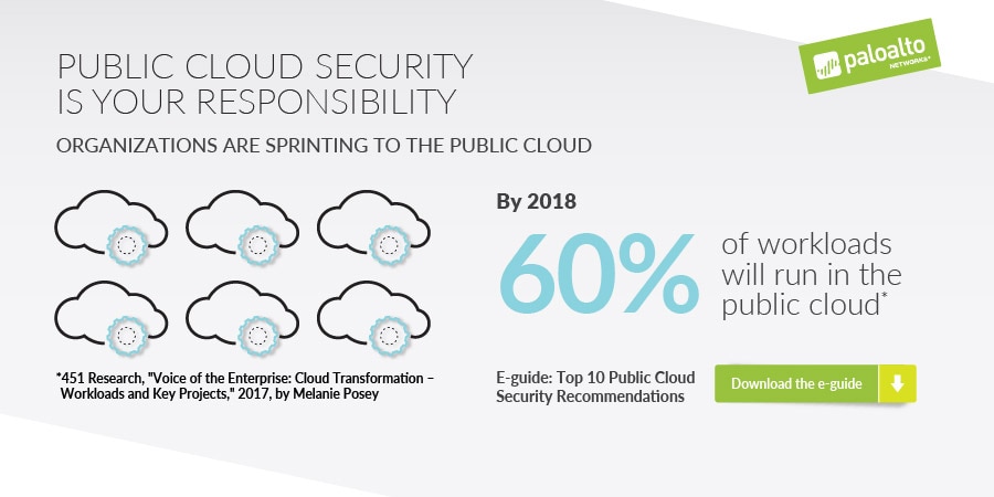 Only YOU Can Secure Your Data in the Public Cloud (In My Best Smokey the Bear Voice)