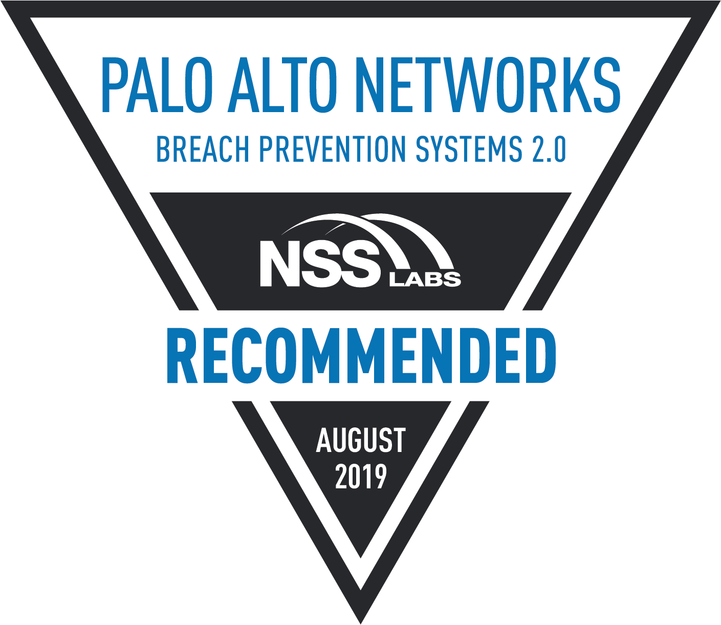 NSS Labs 2019 BPS Test: Palo Alto Networks Earns ‘Recommended’ Rating