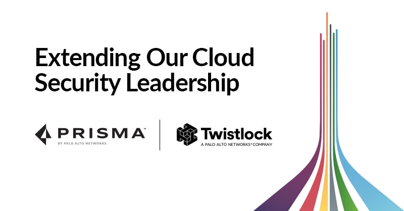 Twistlock Is Now Prisma Cloud Compute Edition