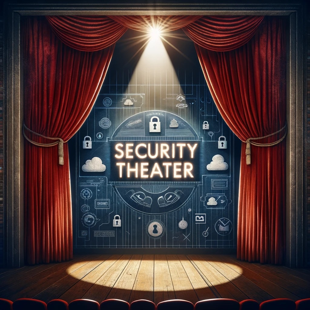 Security Theater: Don’t Hang your Hat on Compliance