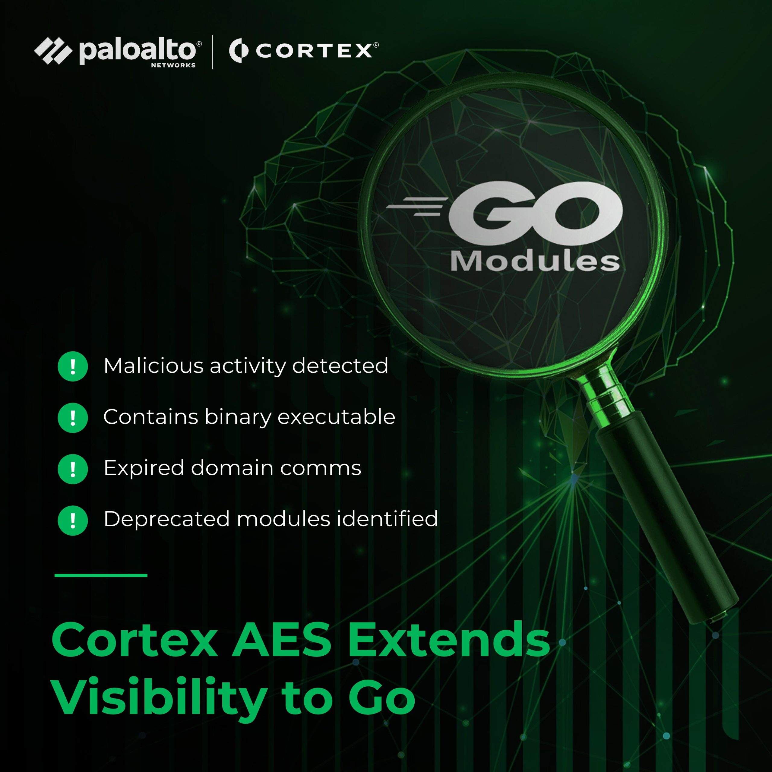 Cortex AES Extends Code Package Visibility to Go