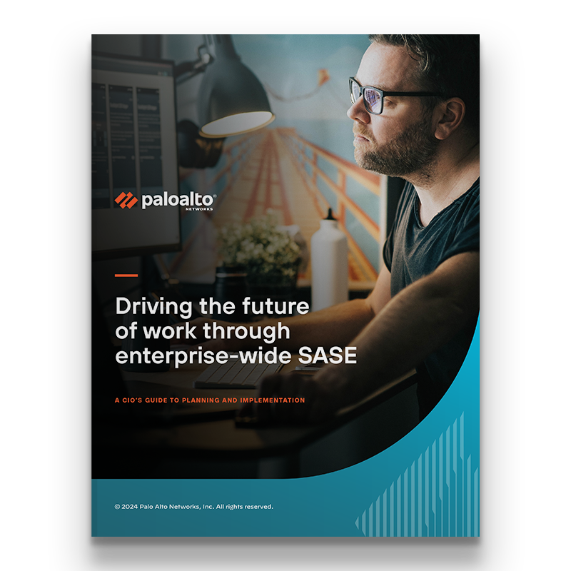 Get the CIO SASE e-book.