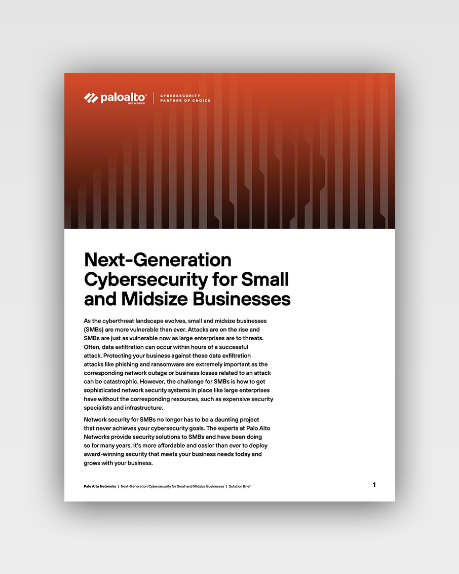 Next-Generation Cybersecurity for Small and Medium Businesses