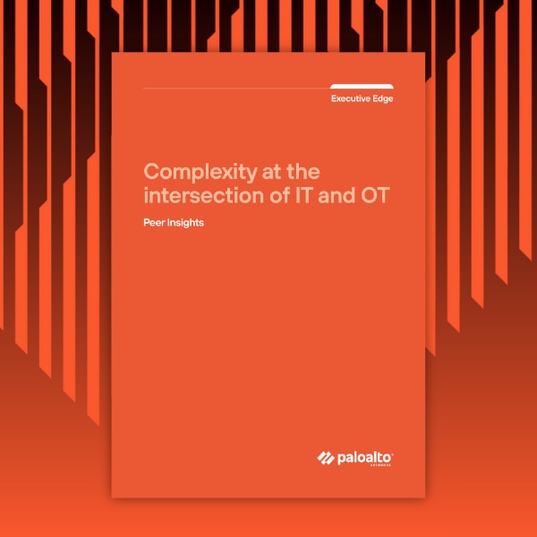 Peer Insights - Complexity at the intersection of IT and OTPeer Insights - Complexity at the intersection of IT and OT