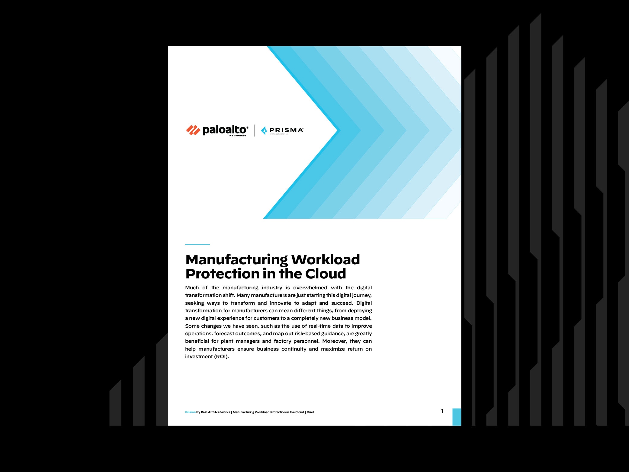 Prisma Manufacturing Workload Protection Cloud
