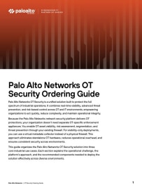 OT Security Ordering Guide