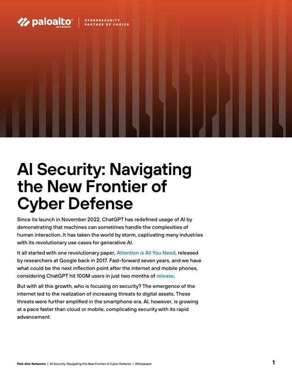 AI Security: Navigating the New Frontier of Cyber Defense