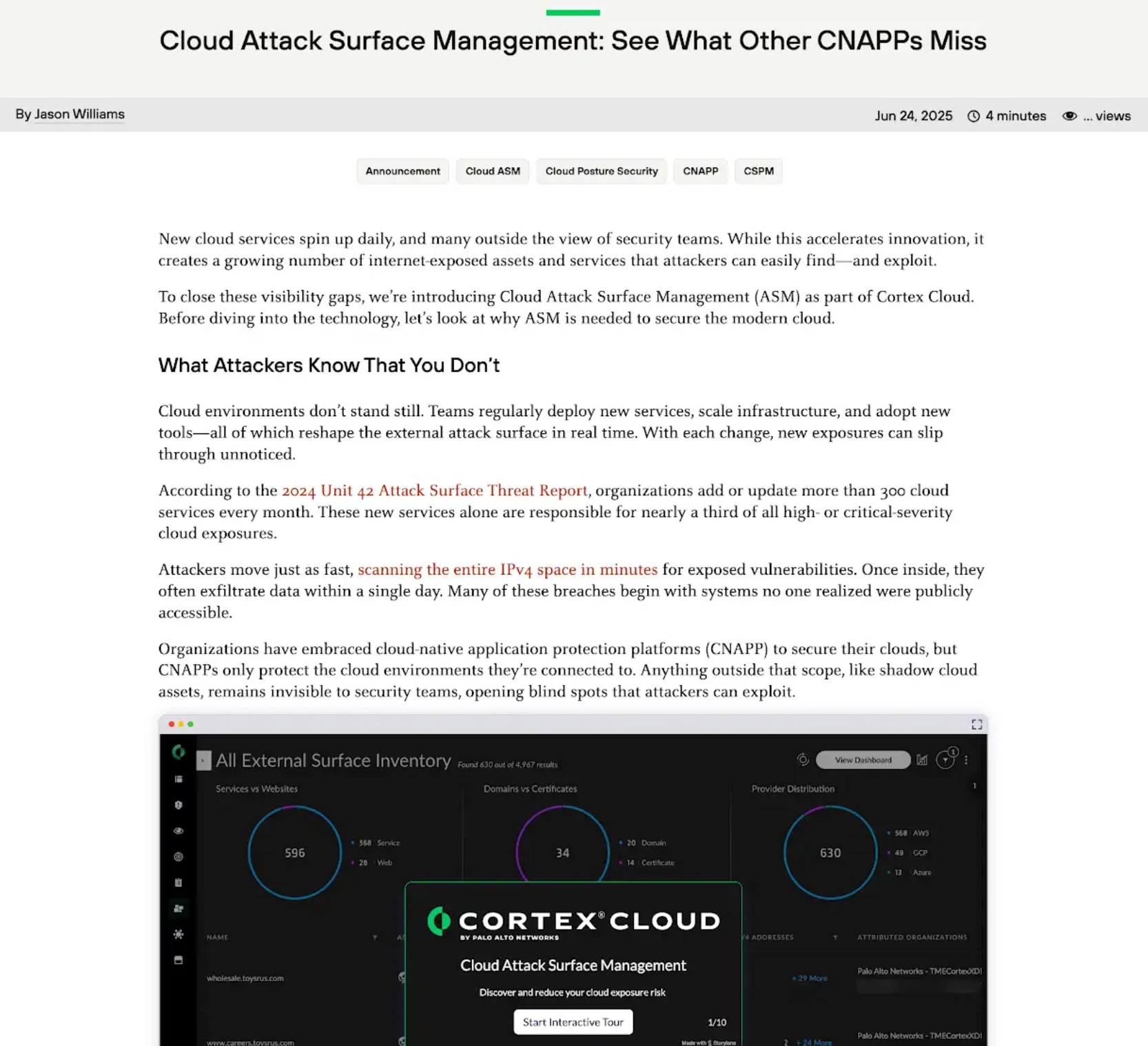 Cortex Cloud Application Security