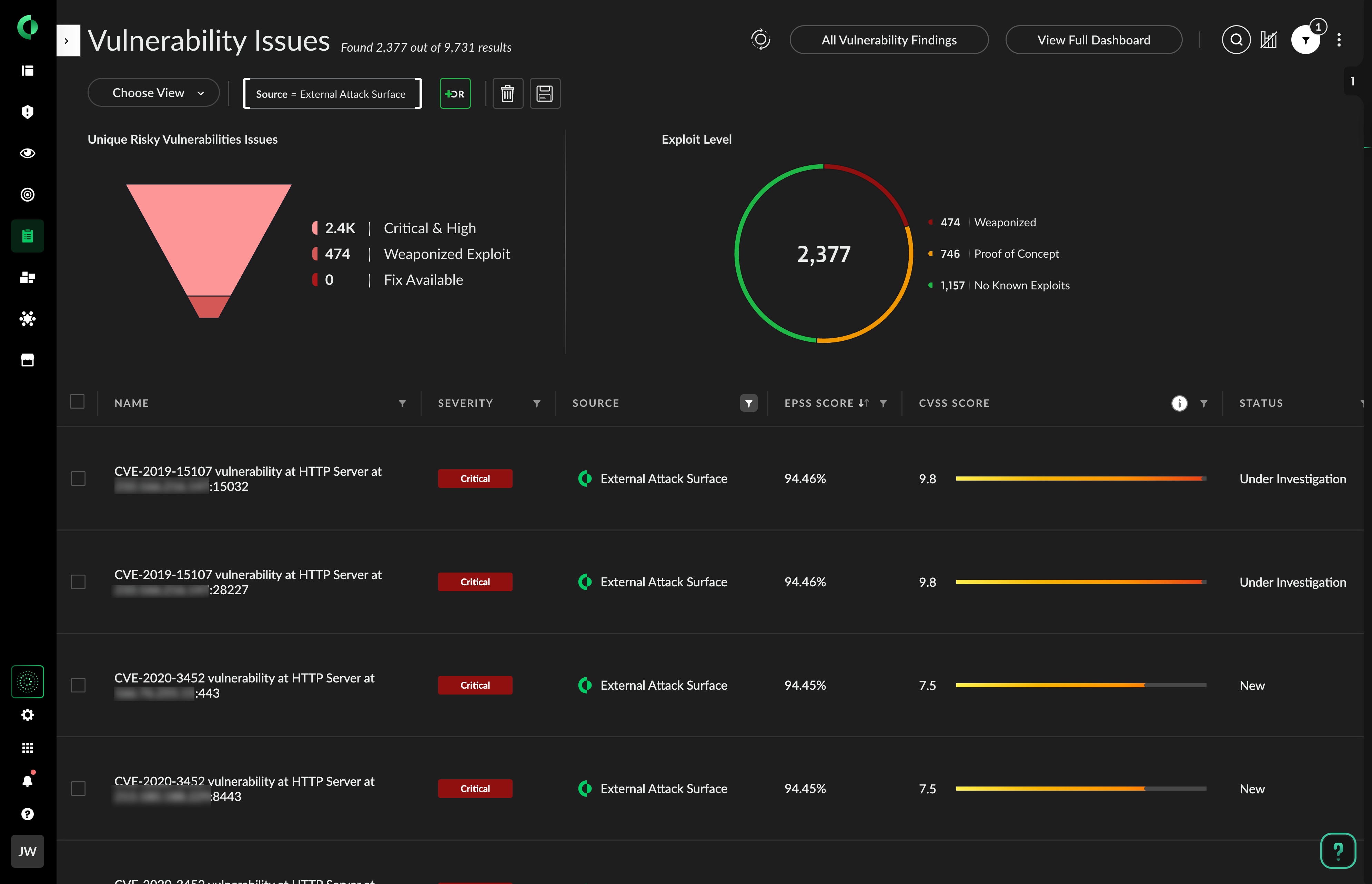 Attack Surface Management
