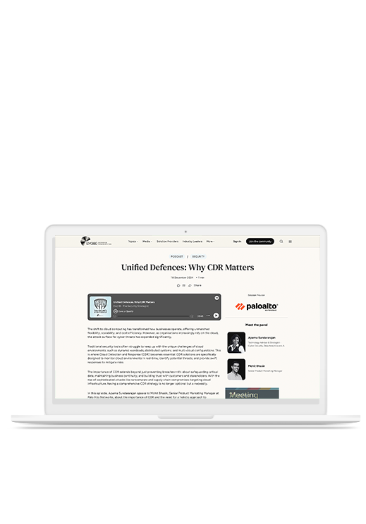 Unified Defences: Why CDR Matters