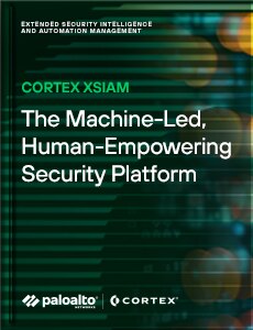 The Machine-Led, Human-Empowered Security Platform