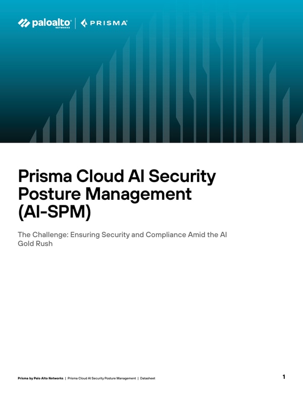 AI-SPM: Ensuring Security and Compliance for AI-Powered Applications with Prisma Cloud.