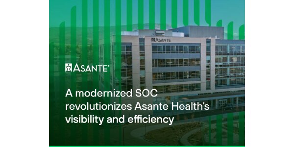 A modernized SOC revolutionizes Asante’s visibility & efficiency