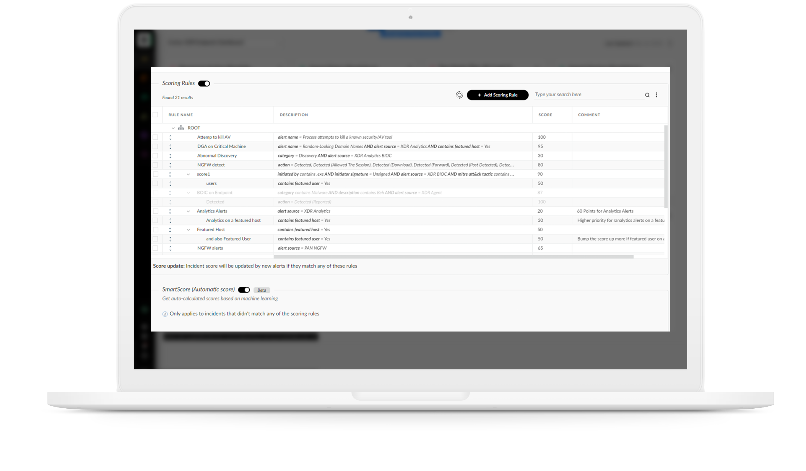 Accurately detect evasive threats.