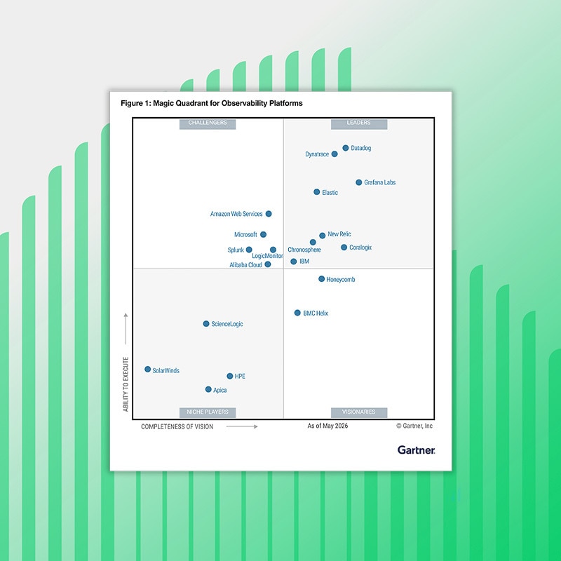 Gartner® Magic Quadrant™ for Observability Platforms