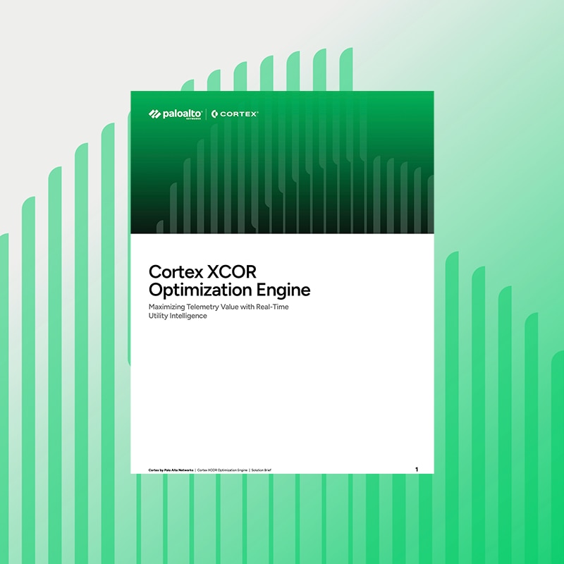 Cortex XCOR Optimization Engine solution brief