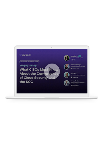 What CISOs Must Know About the Convergence of Cloud Security and the SOC