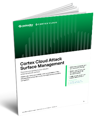 Solution Brief - Cortex Cloud Attack Surface Management (ASM)