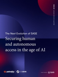 The Next Evolution of SASE: Secure every human and AI interaction