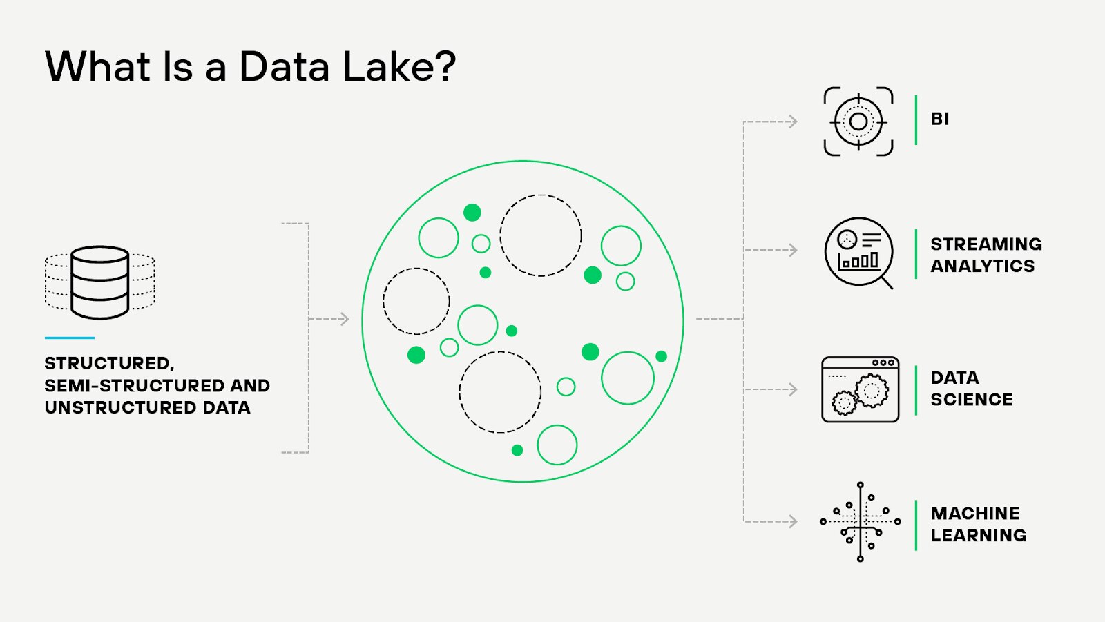 Understanding the nature and use of data lakes