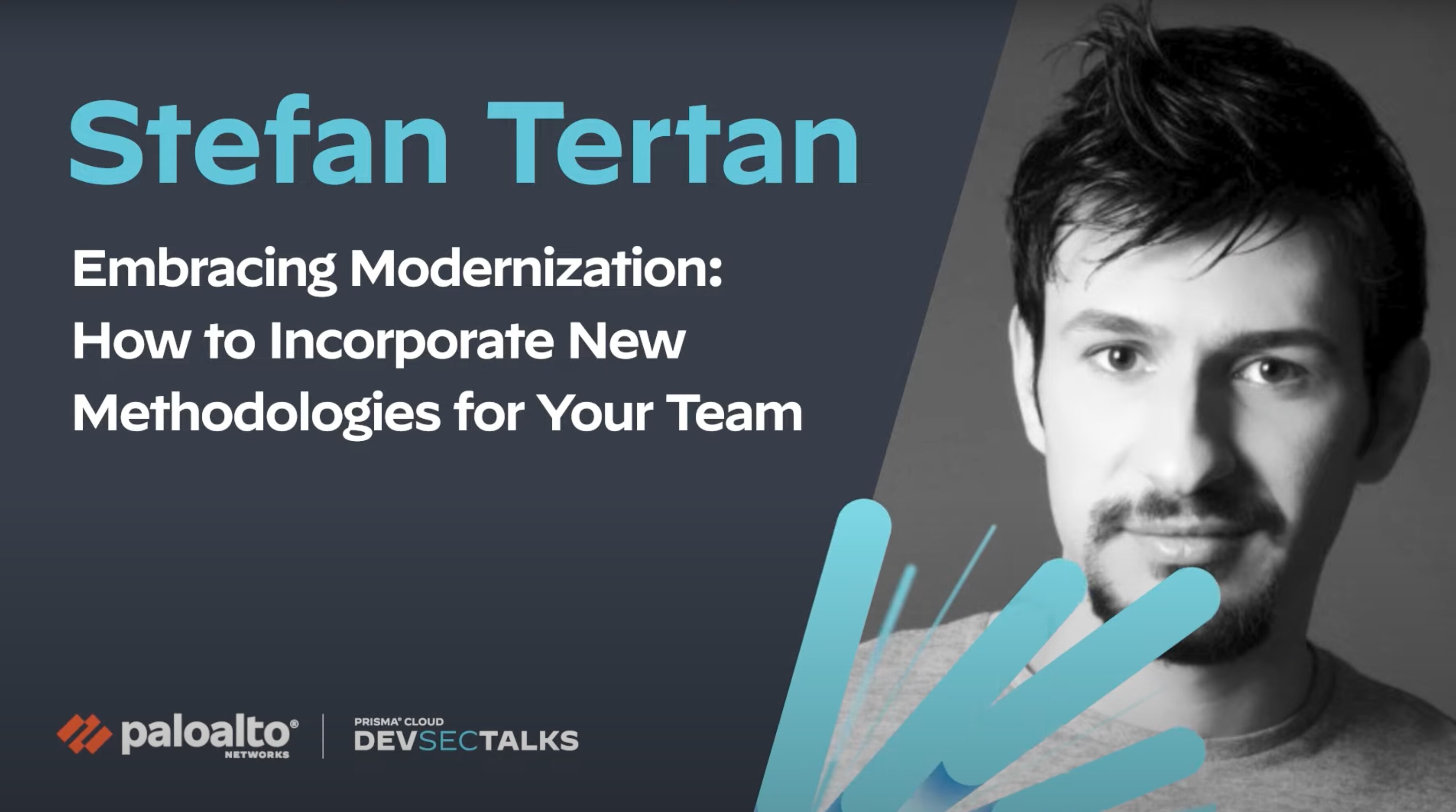 Video 1: Shifting toward modernized methodologies with new tech and DevOps