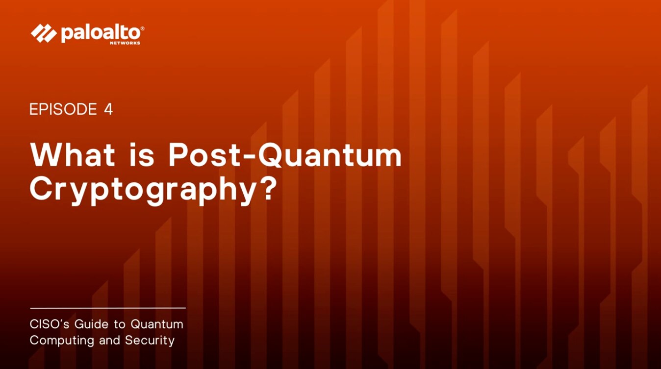 Thumbnail for the video title A CISO's Guide to Quantum Security Episode 4