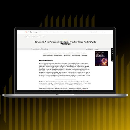 Harnessing AI for Prevention: Introducing “Frontier Virtual Patching".