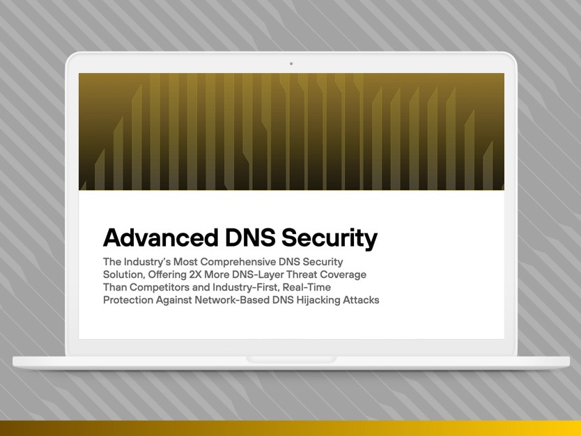 Advanced DNS Security Datasheet