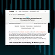 Microsoft MFA Vulnerability Stresses Need for Strong Identity Posture