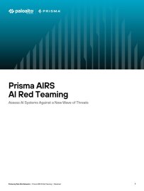 Prisma AIRS AI Red Teaming