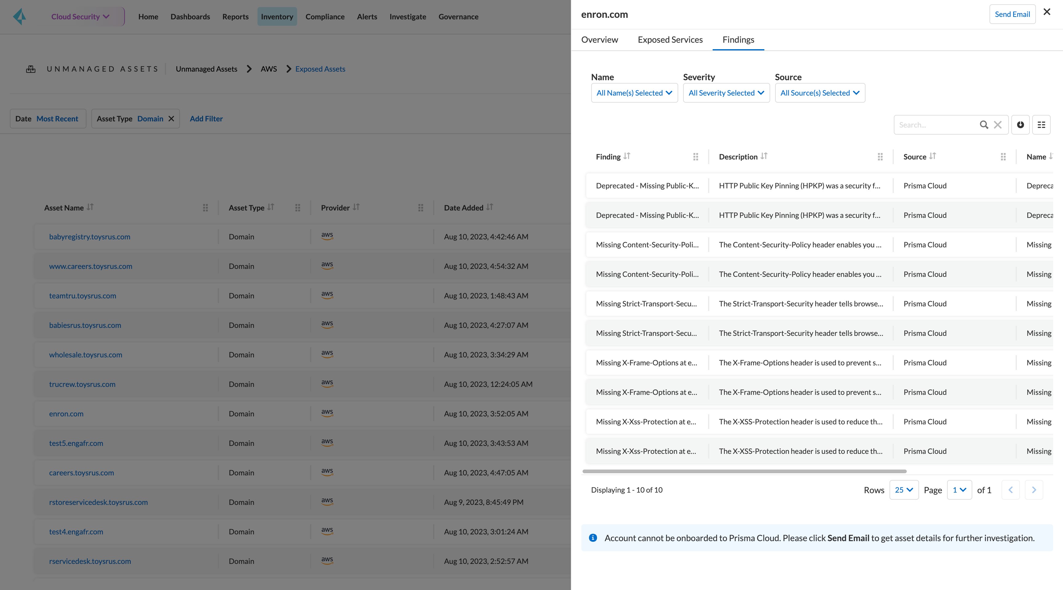 Vulnerability Management 