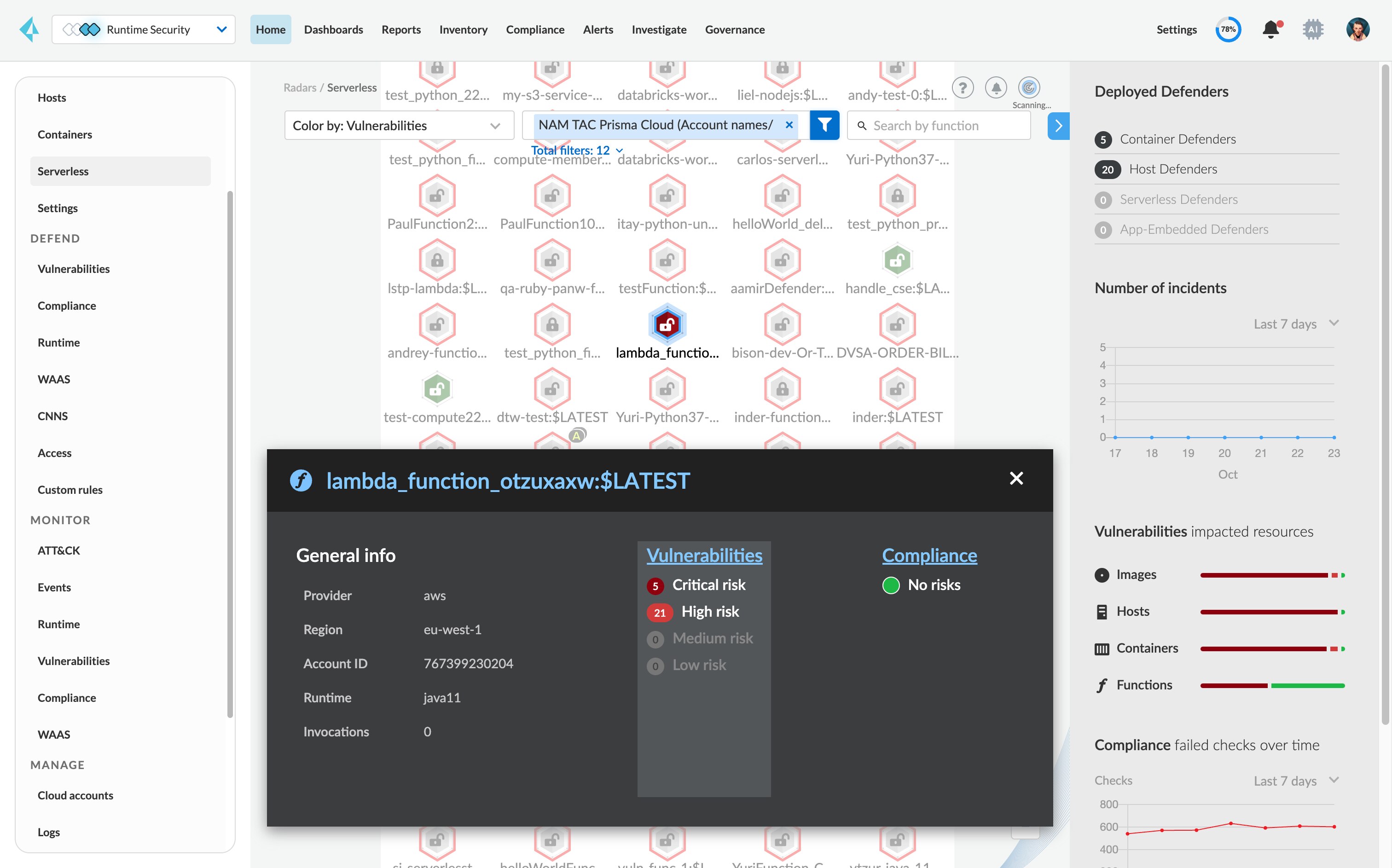 Serverless Security Hero Front Image