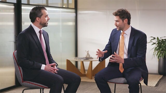 Mike Duff and Daniel Kroese