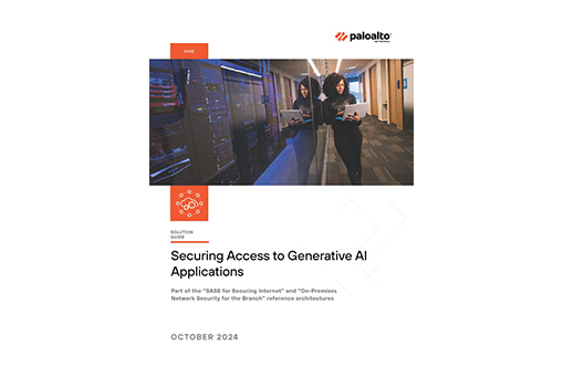 Securing Access to Generative AI Applications: Solution Guide