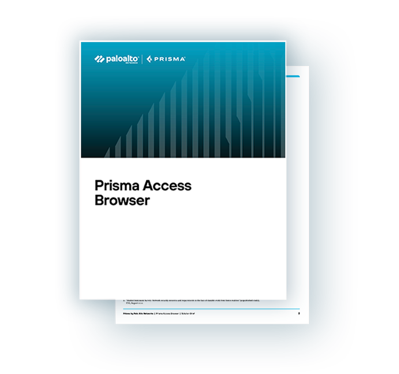 Prisma Browser Solution Brief