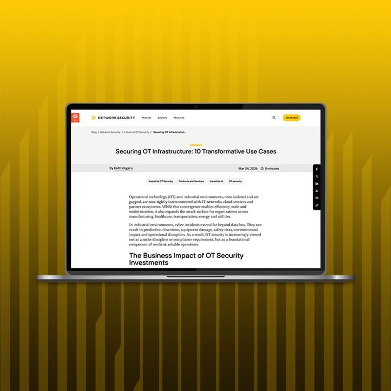 10 Transformative Use Cases in OT Security (Data from 1,000+ respondents)