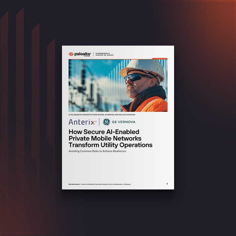How Secure AI-Enabled Private Mobile Networks Transform Utility Operations