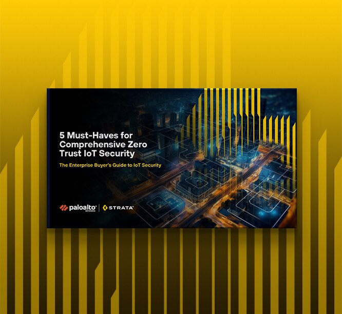 Enterprise Buyer’s Guide to IoT Security 