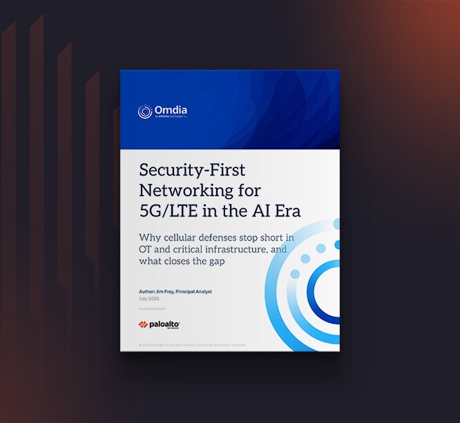 Omdia: Security-First Networking for 5G/LTE in the AI Era