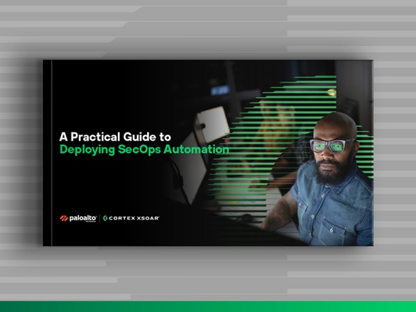 [eBook] A Practical Guide to Deploying SecOps Automation