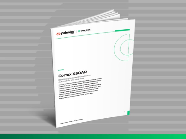 [Datasheet] An Overview of Key Cortex XSOAR Features