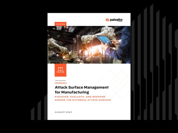 Attack Surface Management For Manufacturing
