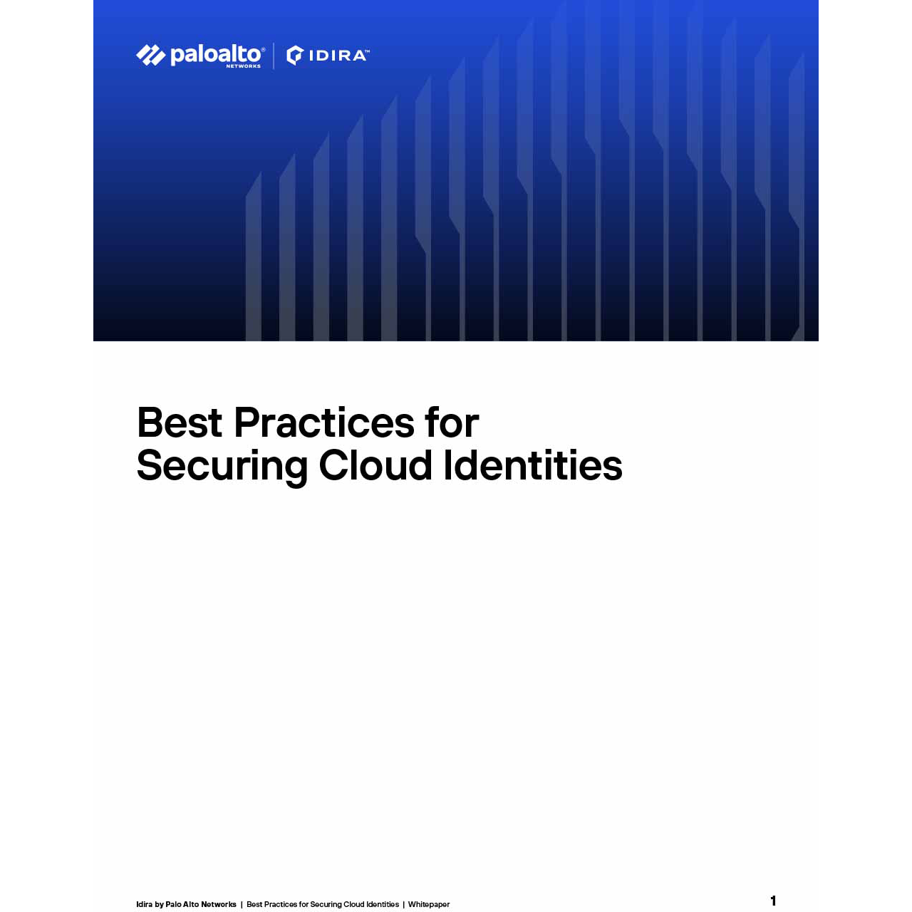 Best Practices for Securing Cloud Identities