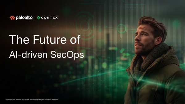 The Future of AI-driven SecOps