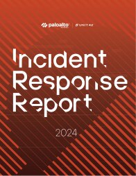 Incident response report